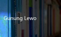 Gunung Lewotobi Laki
