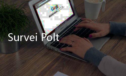 Survei Poltracking: PDIP
